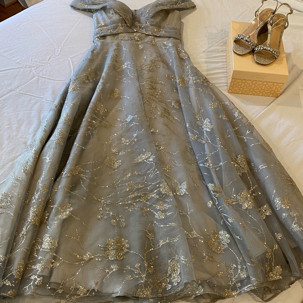 Glamorous Mother of the Bride Dress